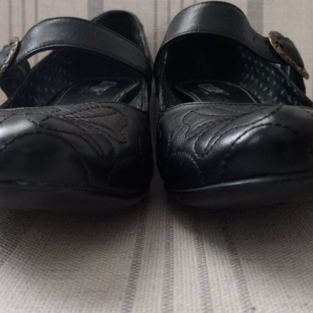 'PIKOLINOS' Black Leather shoe Size 9 - 9.5 EUC - Picture 3 of 15